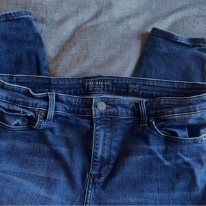 Lucky Jeans - Ava Legging Mid-rise Dark Blue Wash